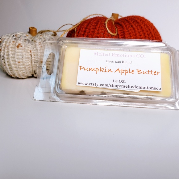 handmade pumpkin apple butter wax melts - Picture 2 of 2
